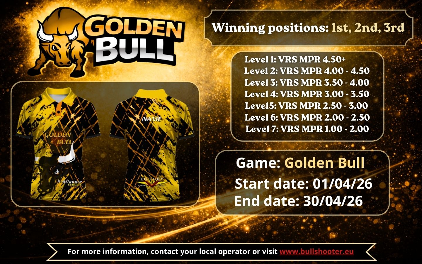 Golden Bull Shirt