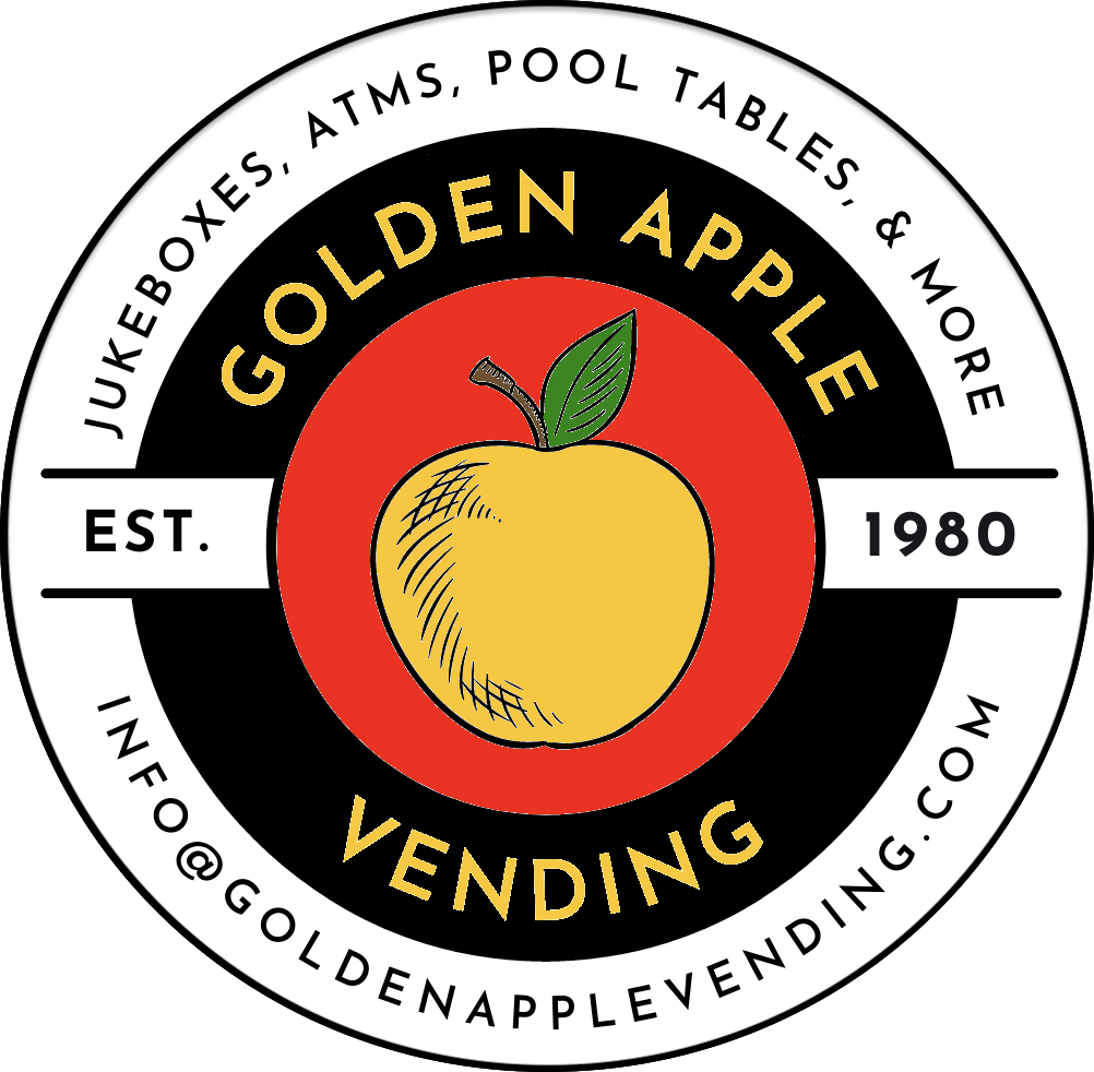 Golden Apple Vending Logo