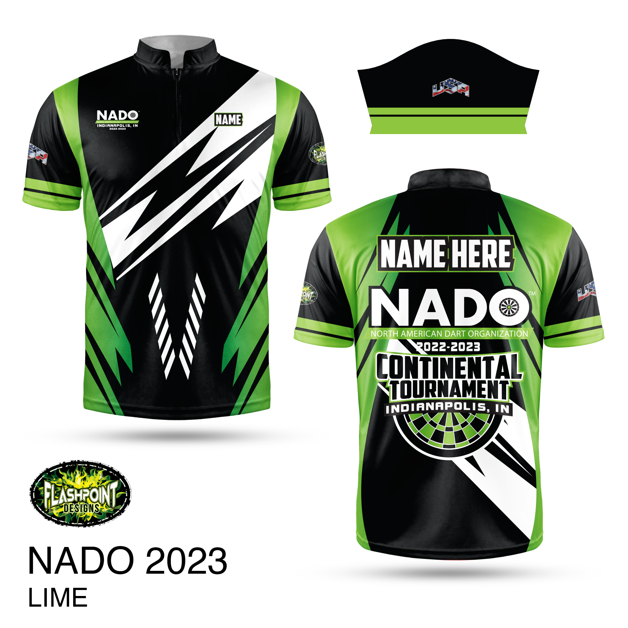 Lime Finale Jersey