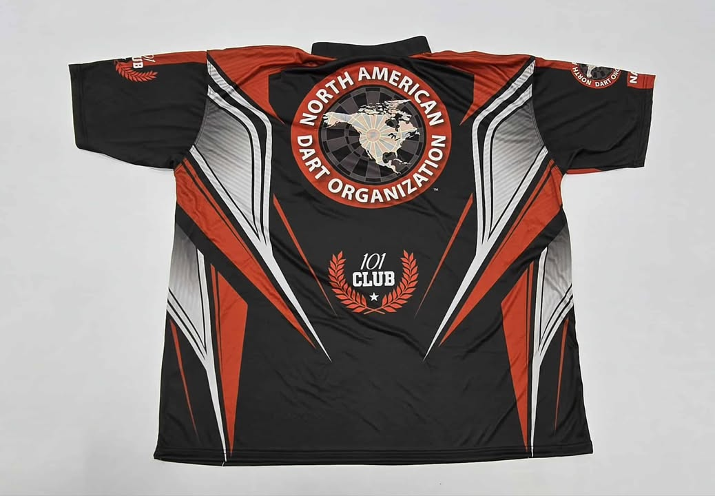 101 Club Jersey Back