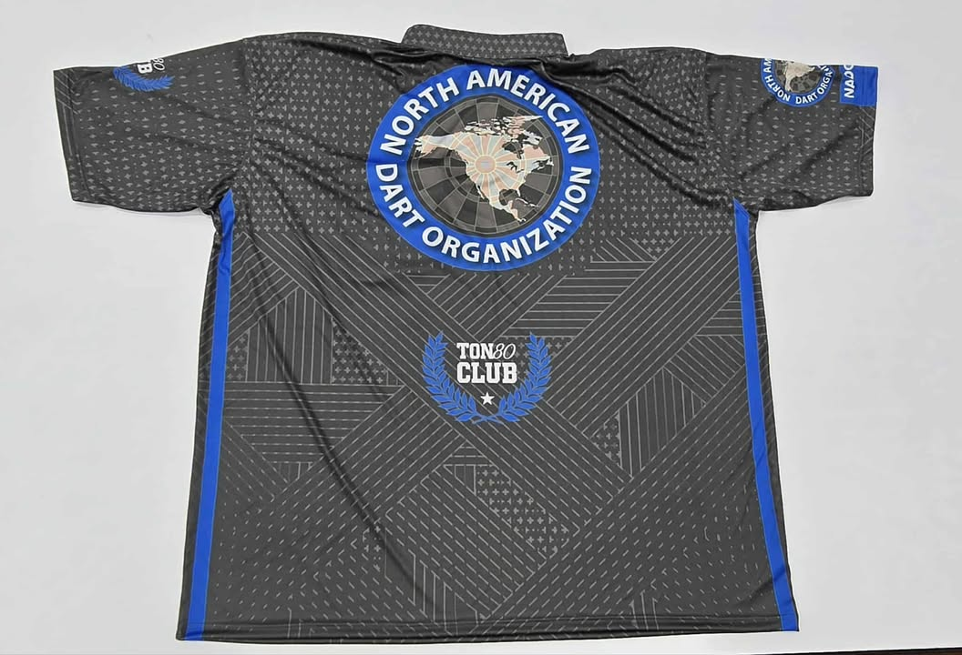 Ton 80 Club Jersey Back