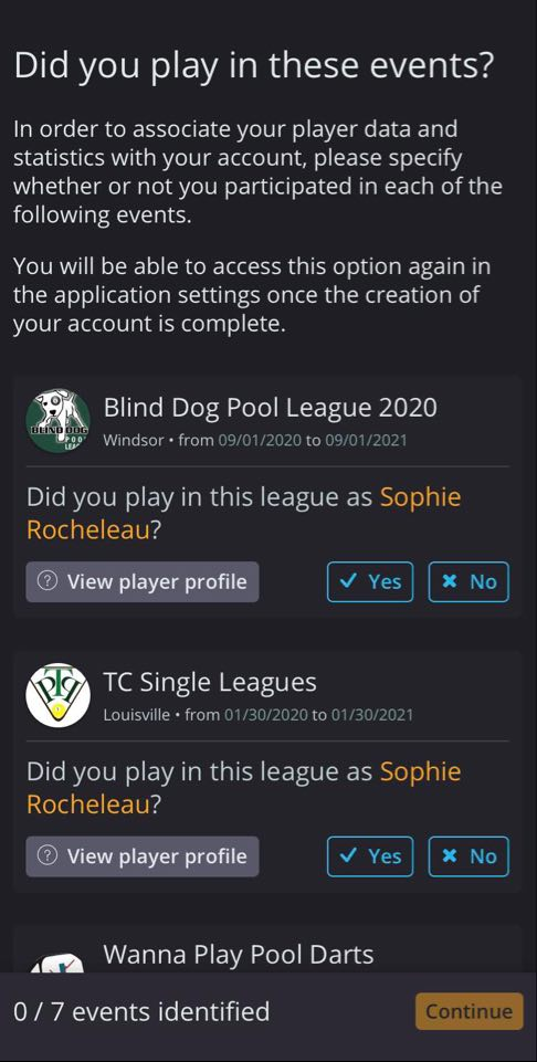 Compusport Setup Screenshot