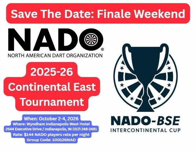 2025-26 East Continental Dates